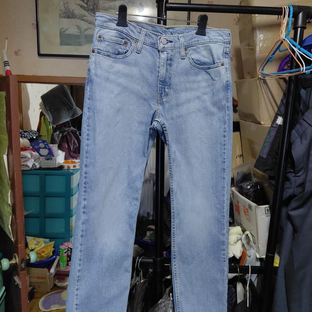 [리바이스511]슬림핏 데님 청바지 32사이즈 