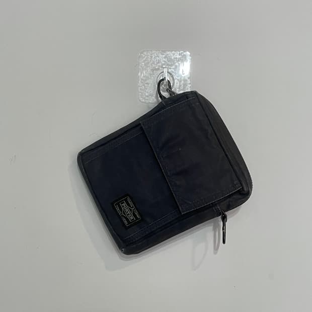 요시다 포터 미니 크로스백 네이비