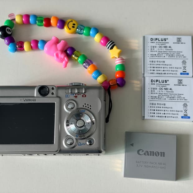 캐논 익시55 (익서스50) 디카