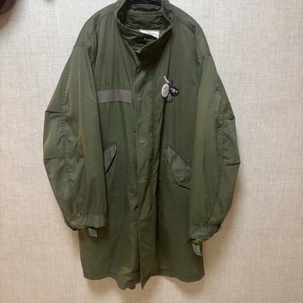 90s 오리지널 m65 피쉬테일 개파카