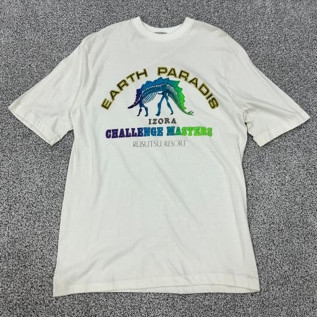 90s IZORA 싱글스티치 반팔티 