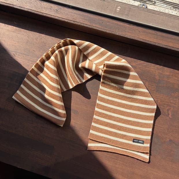 15808 - 세인트 제임스 스트라이프 머플러