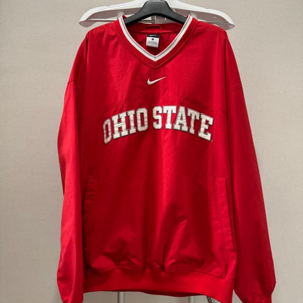 나이키 오하이오 바람막이 웜업