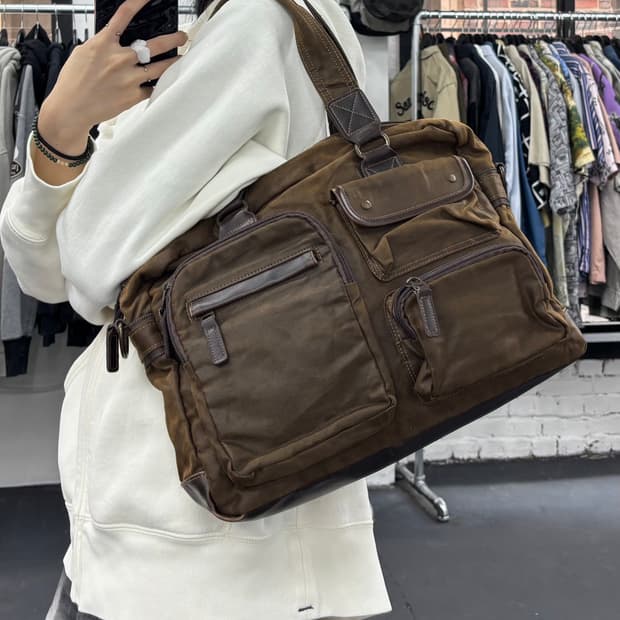VTG GENOVA 레더 숄더백