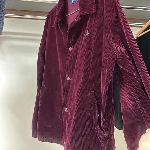 폴로 코듀로이 코치자켓 m