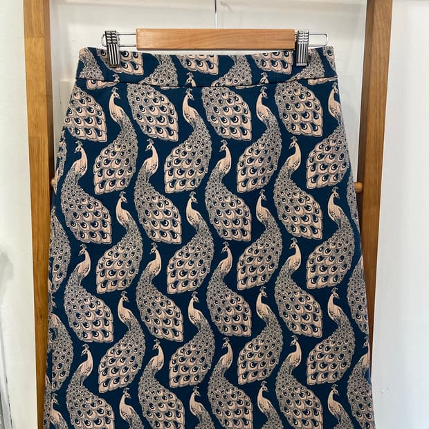 ANN TAYLOR 공작 패턴 스커트