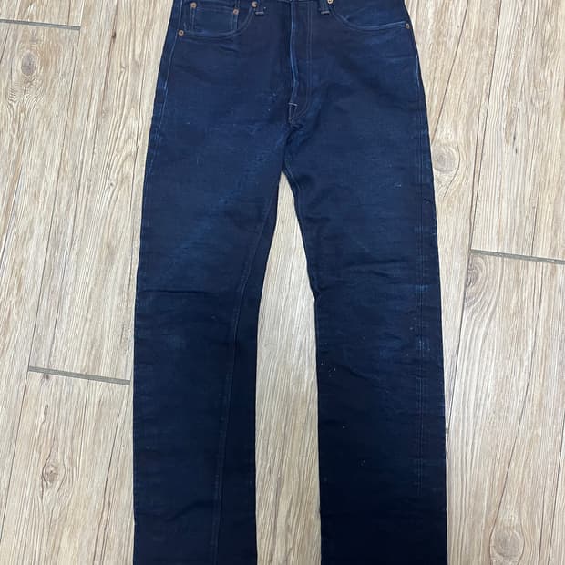 슈가케인 미스터프리덤 네이비 진 31