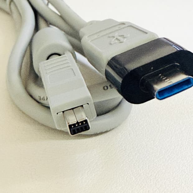 파인픽스 4핀 데이터케이블(4700z 외)