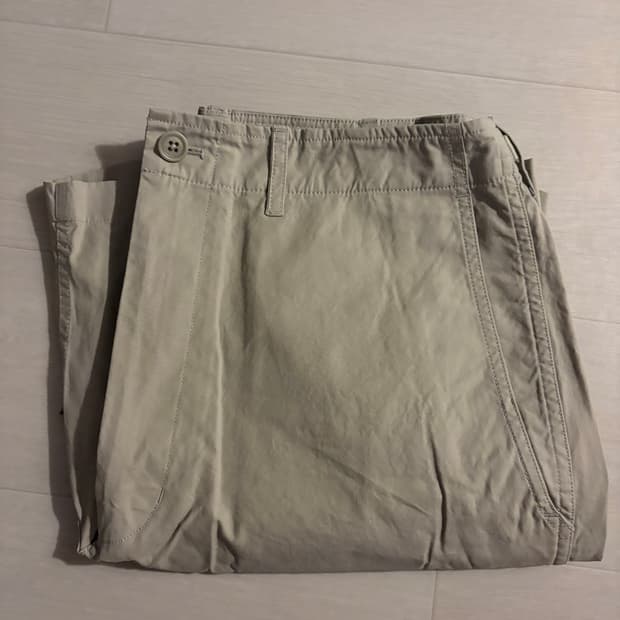 25ss 브라운야드 에센셜 치노 쇼츠 아이보리