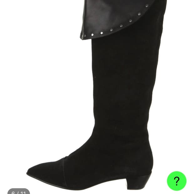 Marc by Marc Jacobs Suede Studded Accent