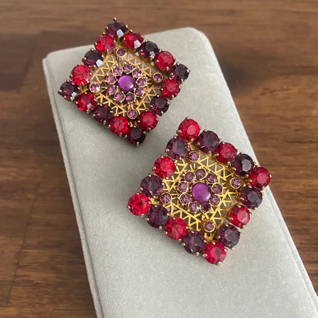 악세서리 브로치 세트