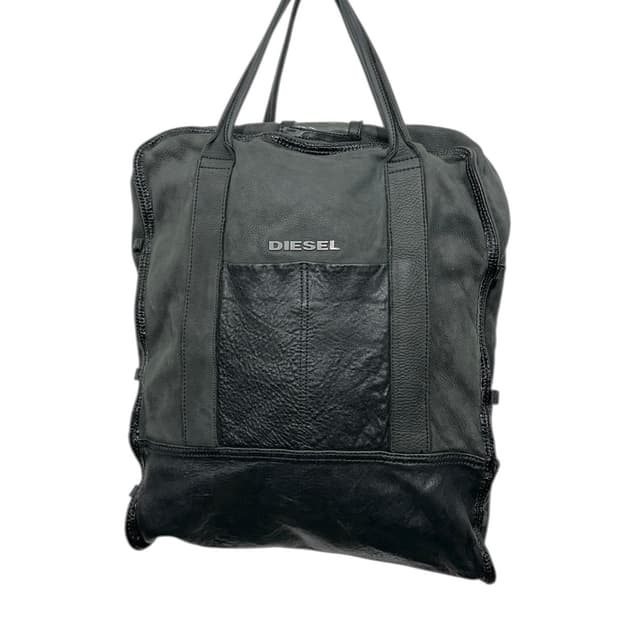 디젤 레더 토트백