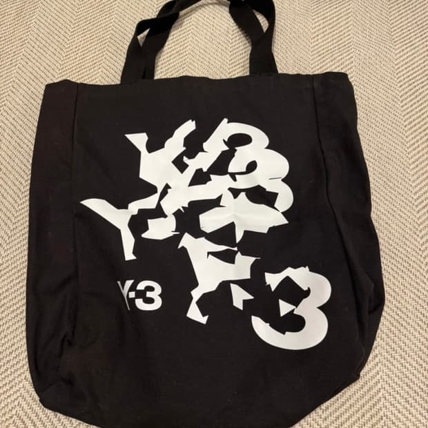 Y-3 에코백