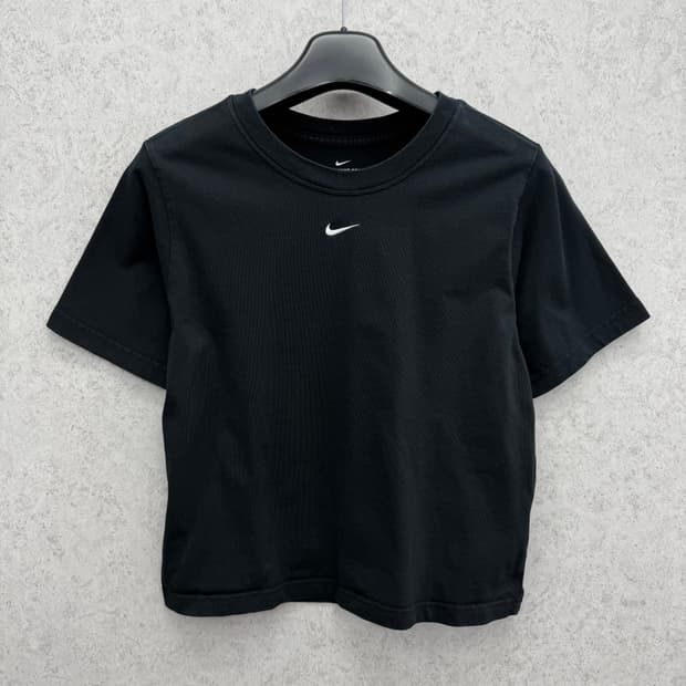 90 나이키 여자 루즈핏 숏 반팔 티셔츠
