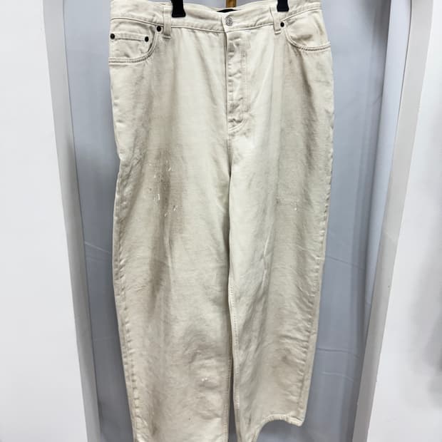 발렌시아가 라지배기 데님팬츠 M 