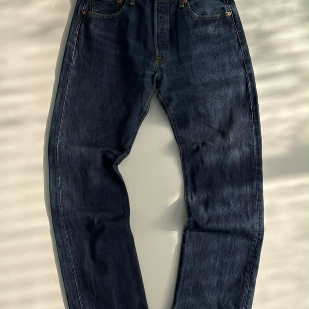 [34/32] 리바이스 501 오리지널 데님 팬츠