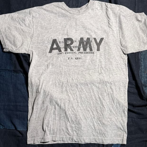 U.S Army 'Spec.' 스텐실 IPFU 티셔츠 M