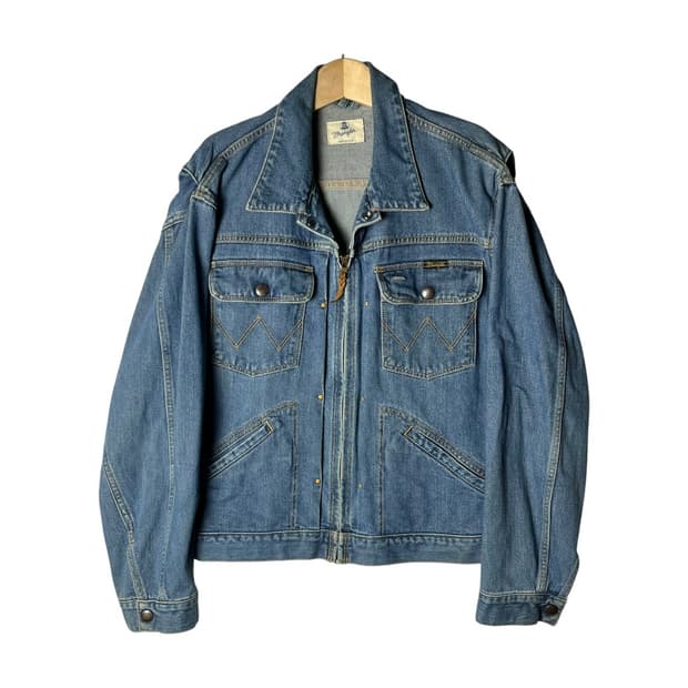 [Wrangler] 00's 랭글러 재팬 블루벨 웨스턴 데님자켓