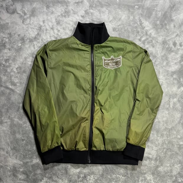 A.P.C. 아페쎄 카키 MA-1 블루종