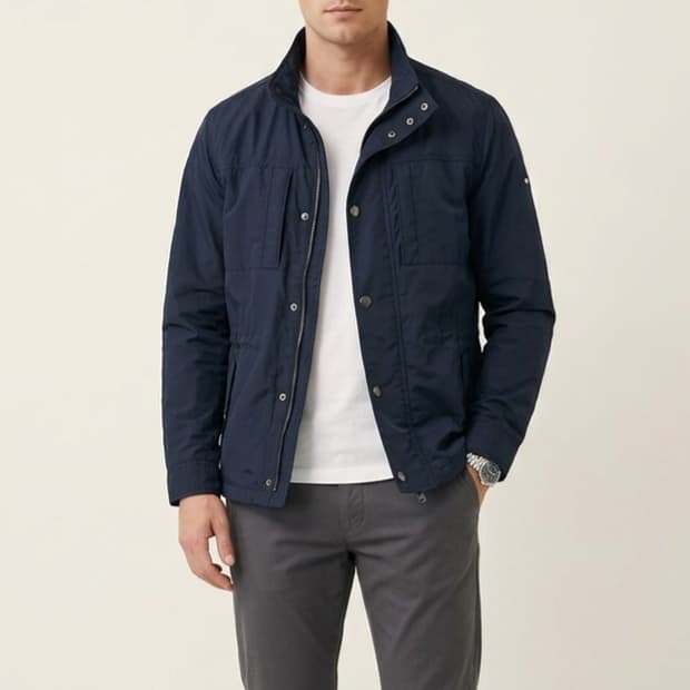 [100]타미힐피거 라이트웨이트 사파리 자켓