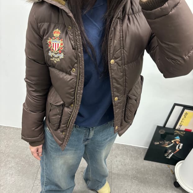 폴로랄프로렌 패딩