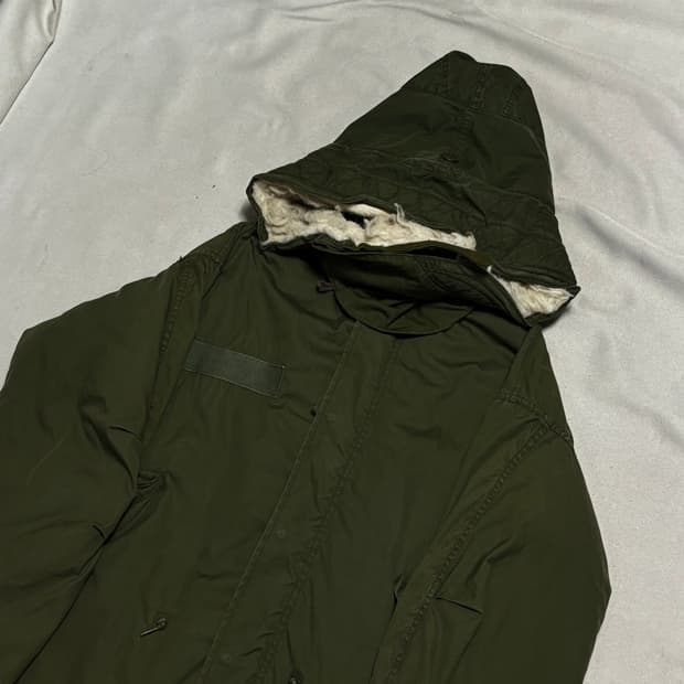 S Us army KY 피쉬테일 파카