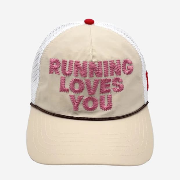 알렉스 조노 러닝 러브스 유 트러커 햇 베이지