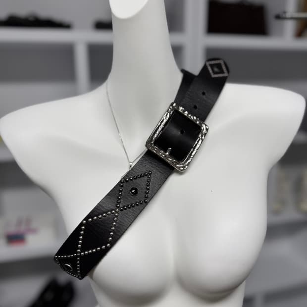 stooge&co 스터드 벨트