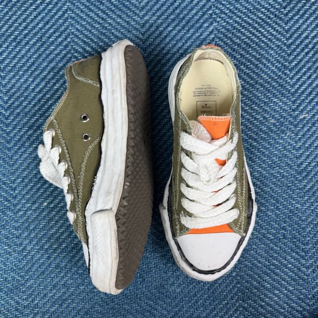 메종 미하라 야스히로 남성용 스니커즈 265mm(42) 판매합니다