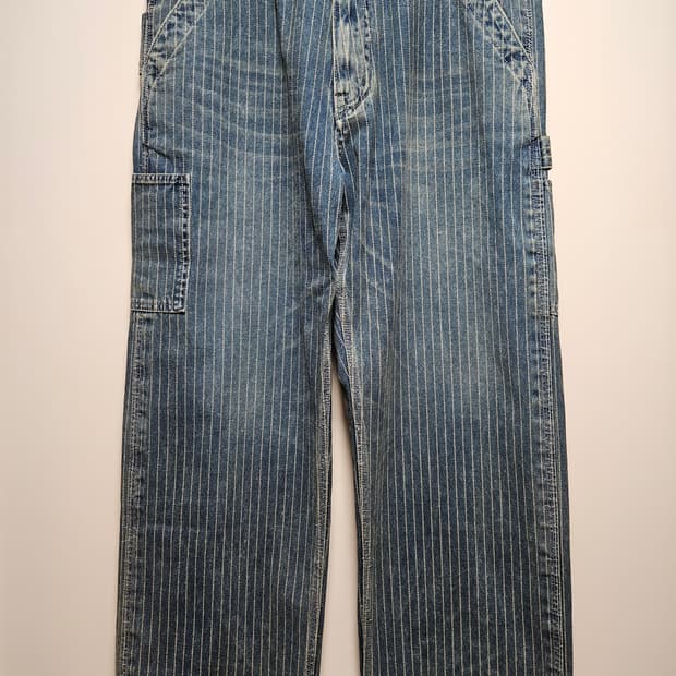 카키스 셀비지 데님팬츠 L