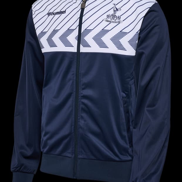 hummel 토트넘 1986 레트로 축구 재킷