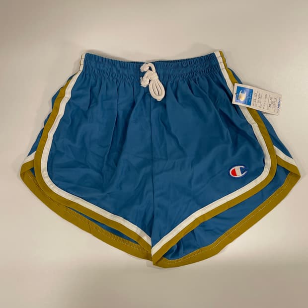 챔피온 90s 올드 빈티지 우먼스 러닝 숏츠 쇼츠 팬츠 Champion
