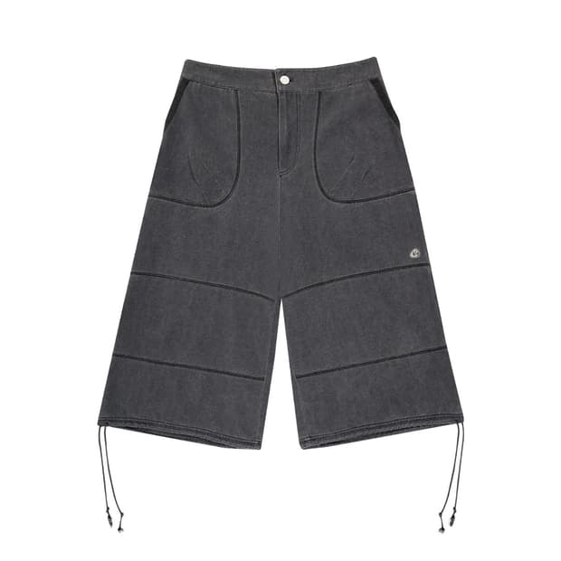 코이세이오 OXFORD ZIGZAG PANTS CHARCOAL