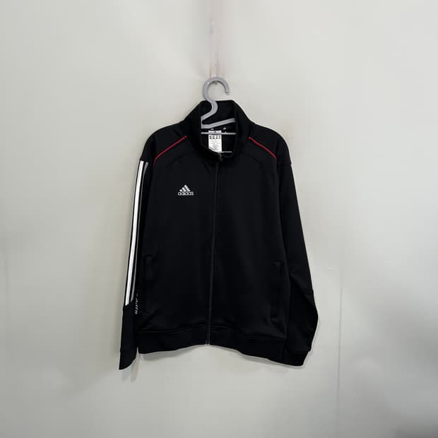 아디다스 남성 트랙탑 집업 100