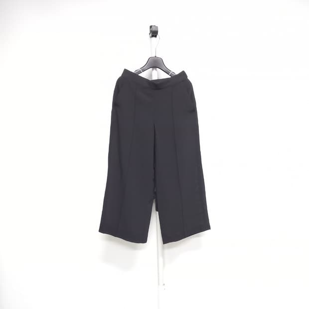 시스템 춘하 와이드통핏 9부8부 쉬폰 팬츠 44.55