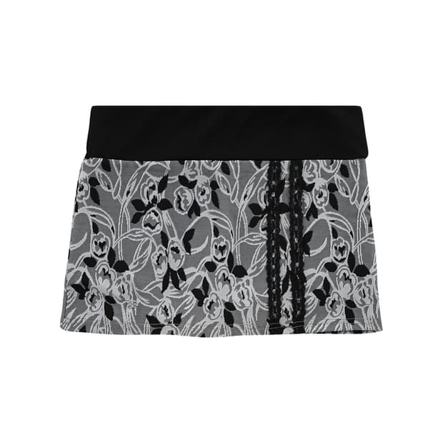 쉬이즈미애 Floral Jacquard sk 자카드스커트 