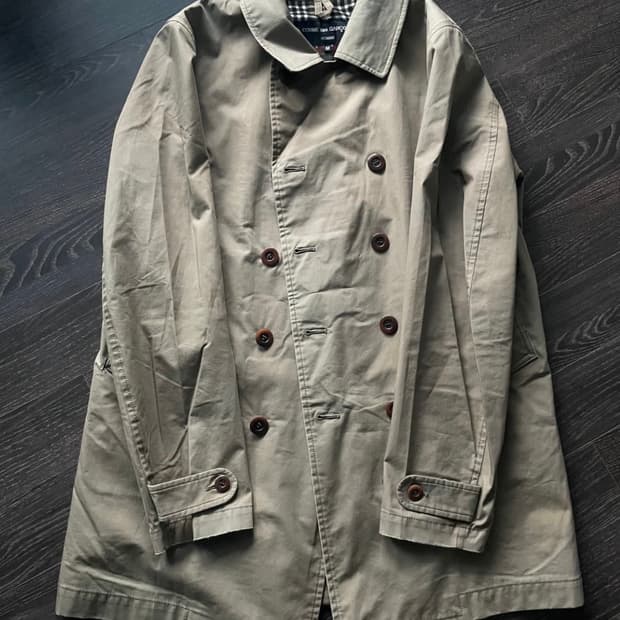 꼼데가르송 옴므 골드윈 피코트