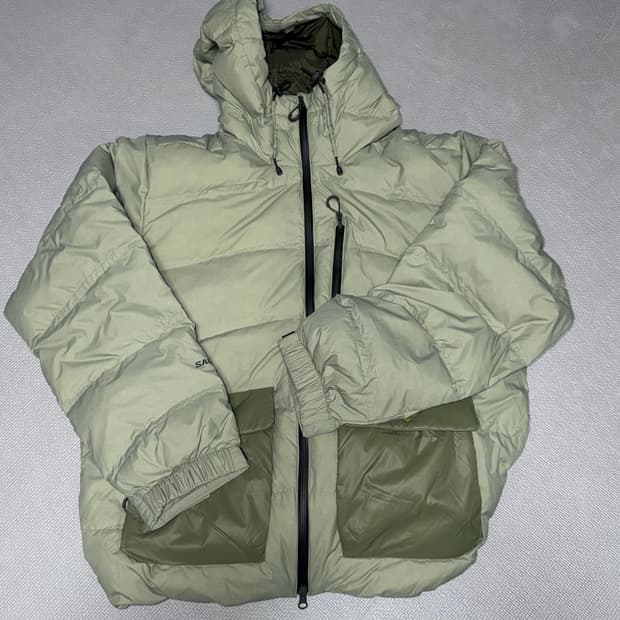 살로몬 UNI 크로스 경량 다운 자켓 2XL