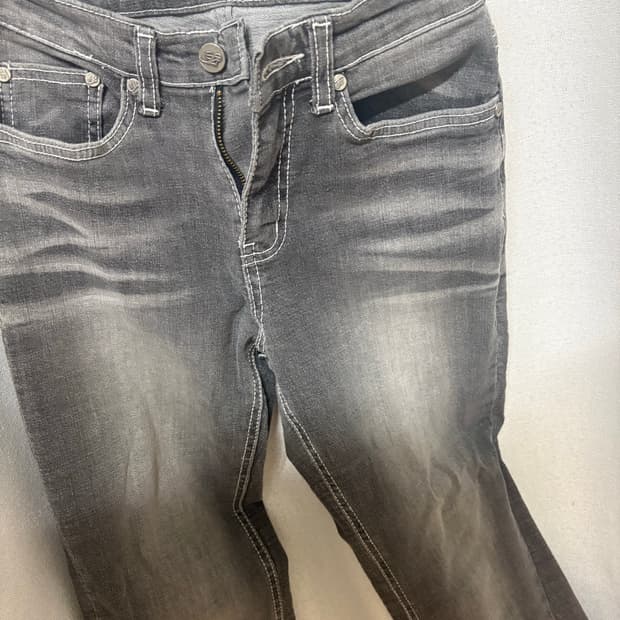 시너진 그레이 부츠컷 데님 팬츠 s 사이즈