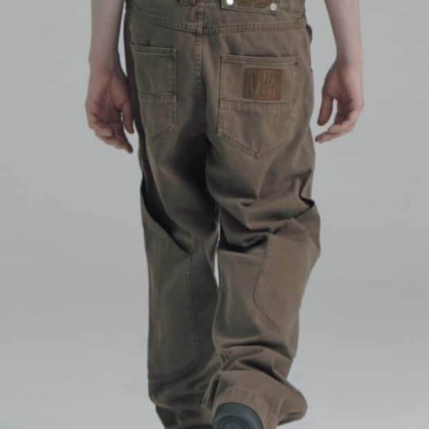 (L) PLASTIC PRODUCT 카프밴츠 브라운