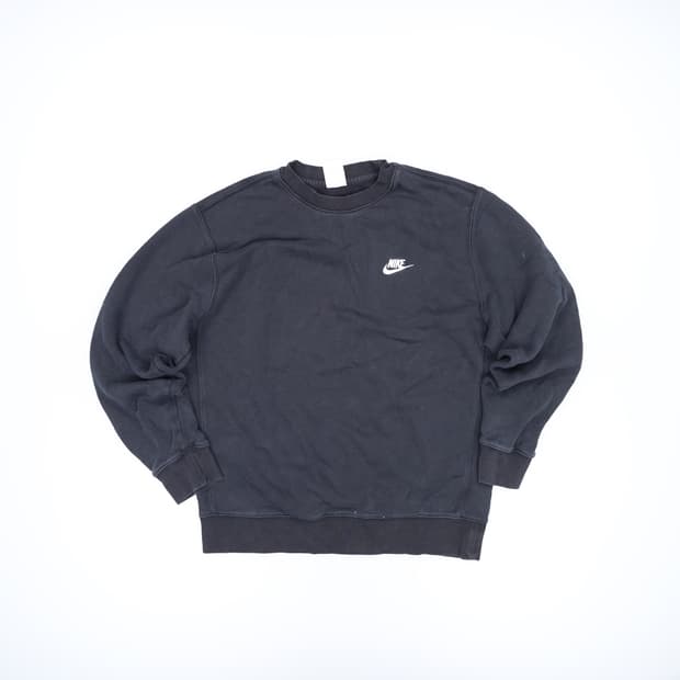 L 나이키 스우시 맨투맨 0428H