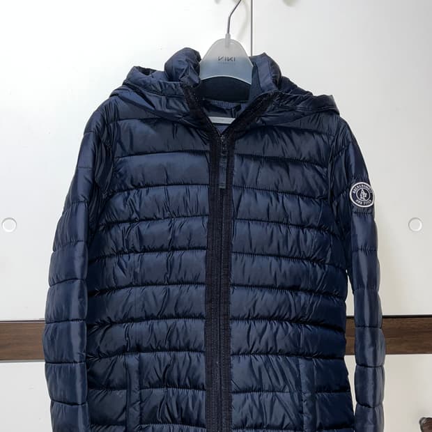 아베크롬비 여성용 경량 패딩 자켓