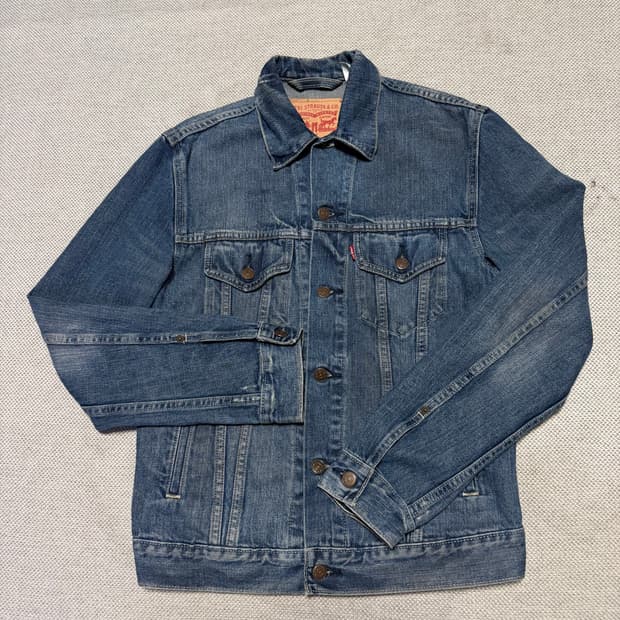 리바이스 데님 트러커 자켓