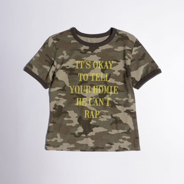 [L] 스컬프터 Nothing But The Truth Tee