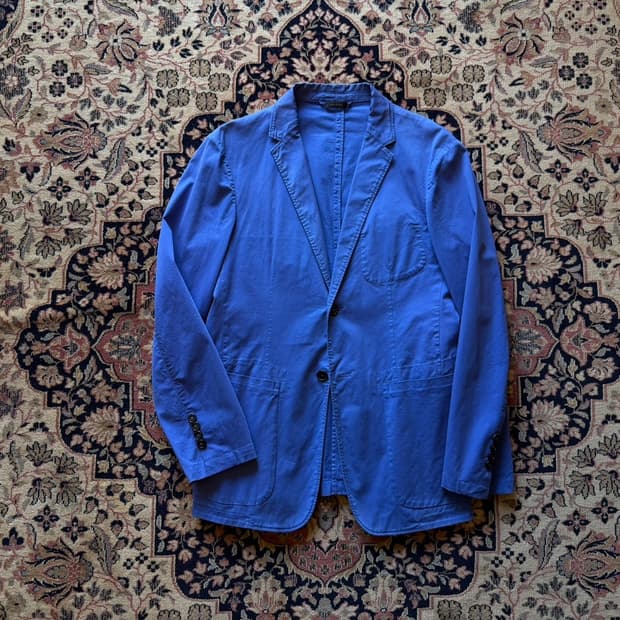 질샌더 테일러드 자켓 슬림100