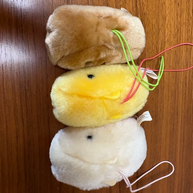 카피바라상 고전 인형 세트 산엑스 리락쿠마 키티 마메고마