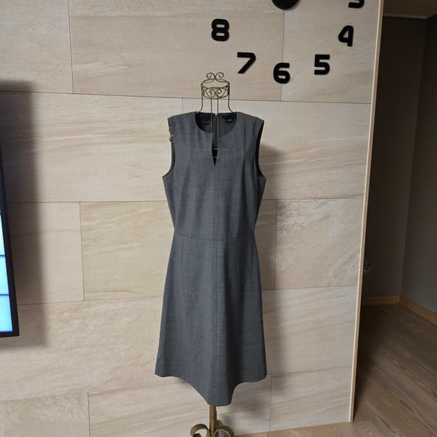 [us10] Theory 띠어리 민소매 원피스