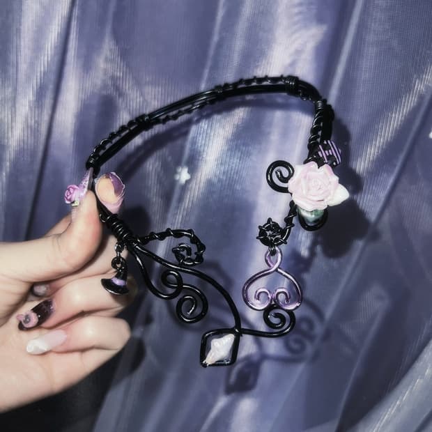 ❦마녀의 정원choker