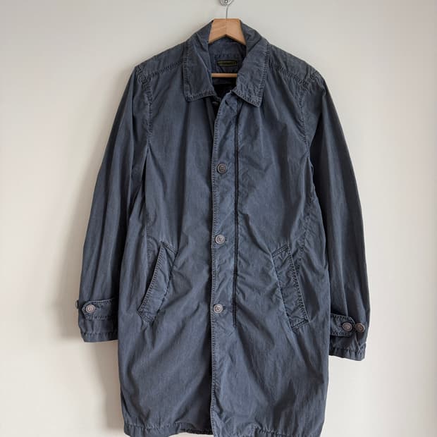 인터메조(INTERMEZZO) 나일론 코트