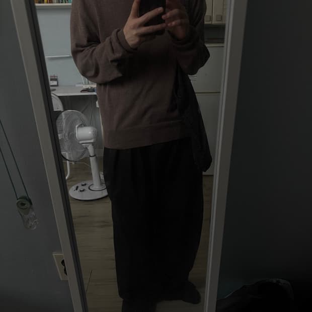 마틴 본인기 니트